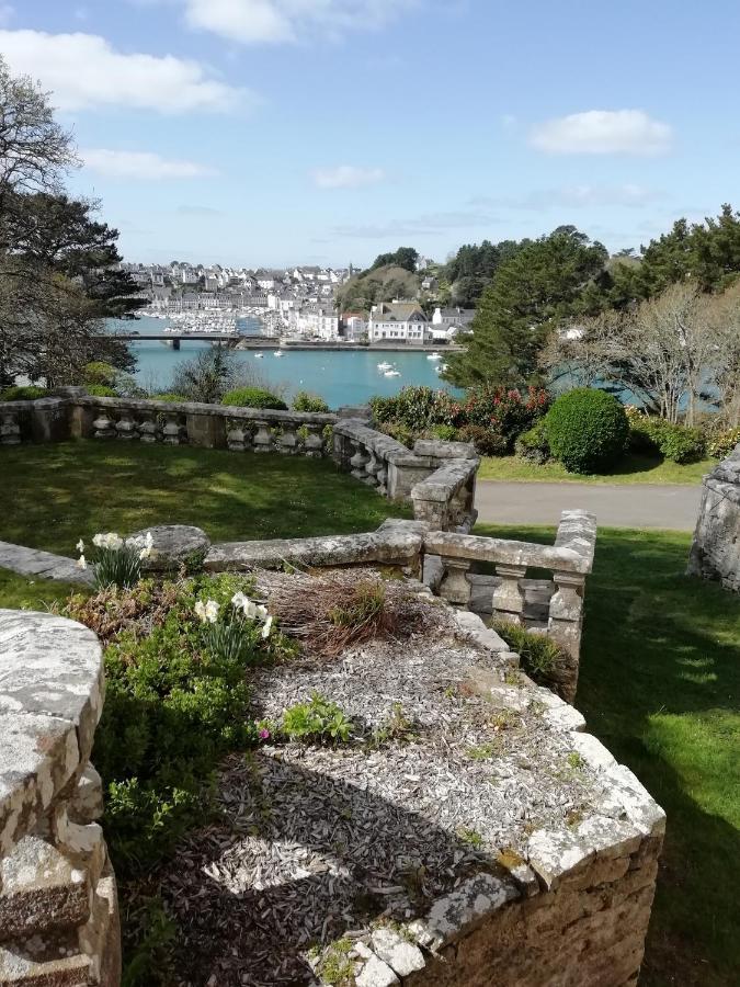 château de Locquéran Audierne Esterno foto