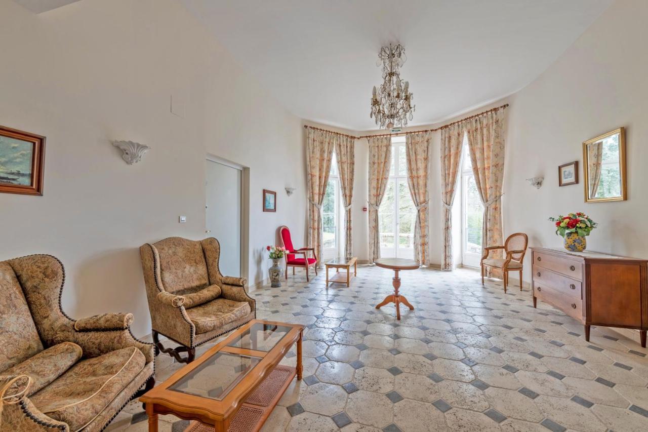 château de Locquéran Audierne Esterno foto