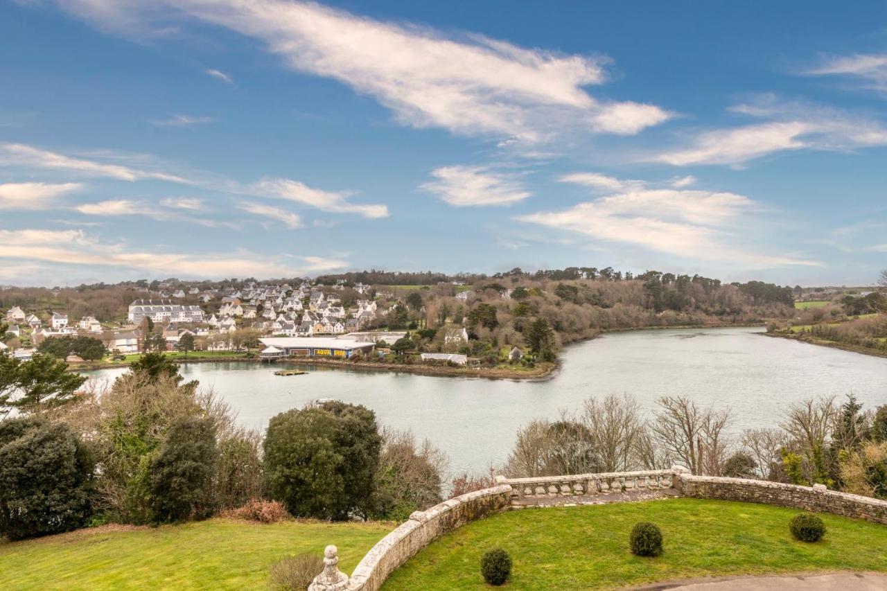 château de Locquéran Audierne Esterno foto