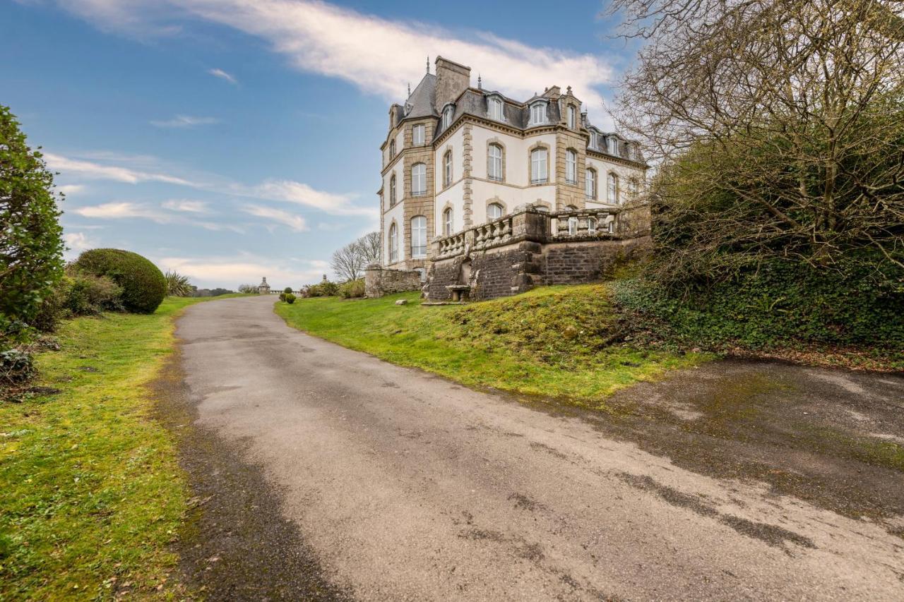 château de Locquéran Audierne Esterno foto