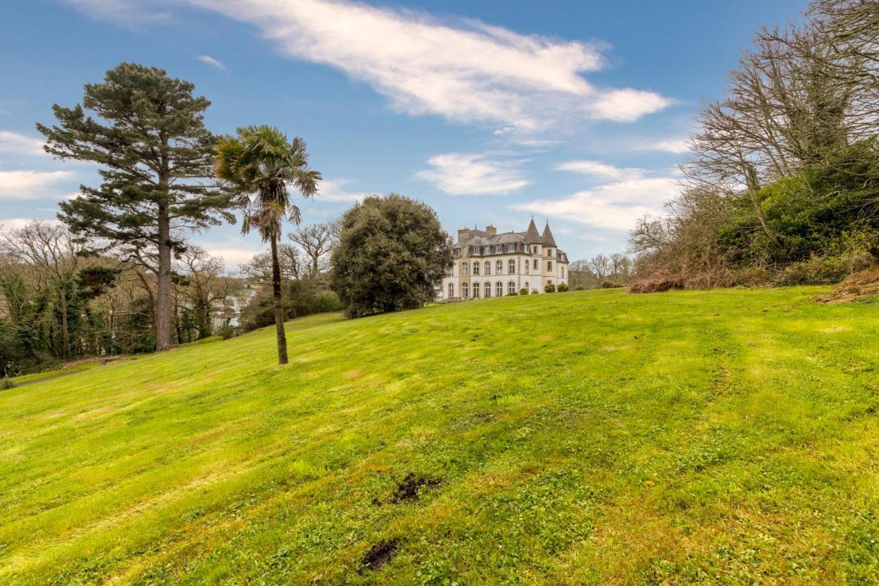 château de Locquéran Audierne Esterno foto