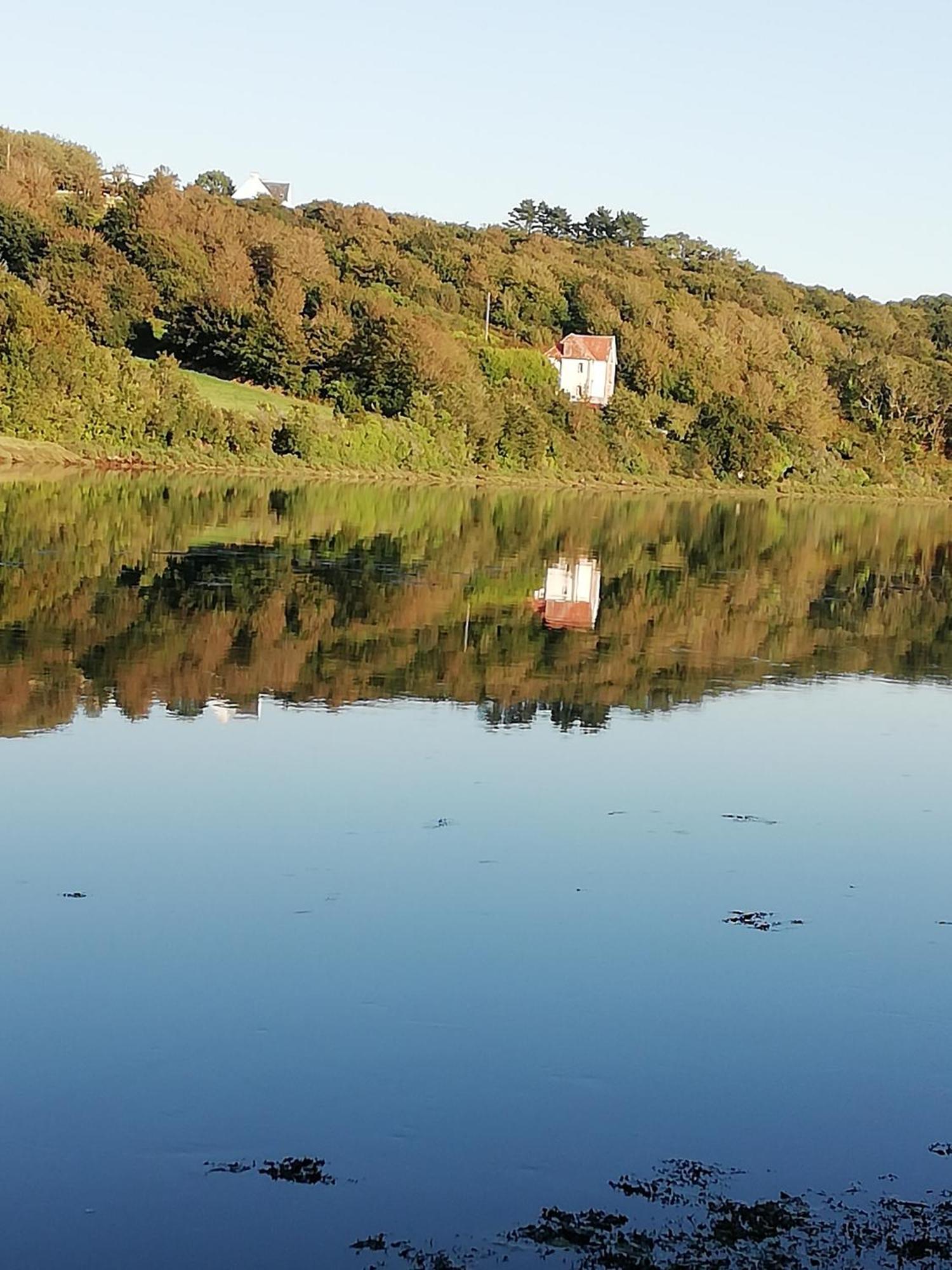 château de Locquéran Audierne Esterno foto