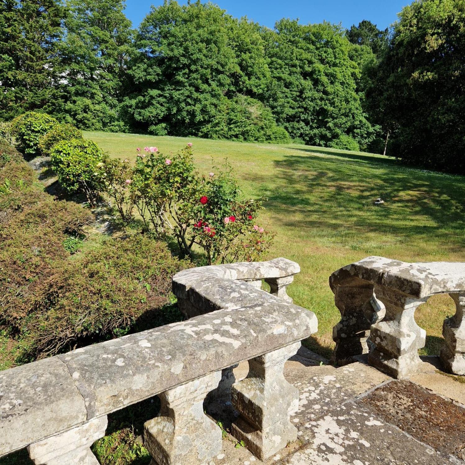 château de Locquéran Audierne Esterno foto